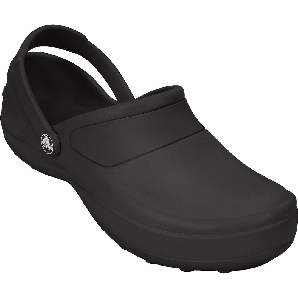 Crocs Women's Mercy Work Clogs Black Size 8